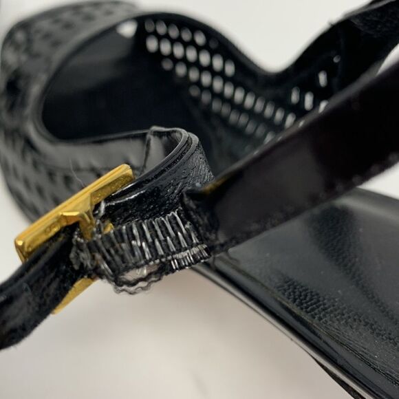 Navyboot black peep toes size 41‎ - Picture 8 of 11